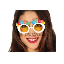 Gafas happy birthday